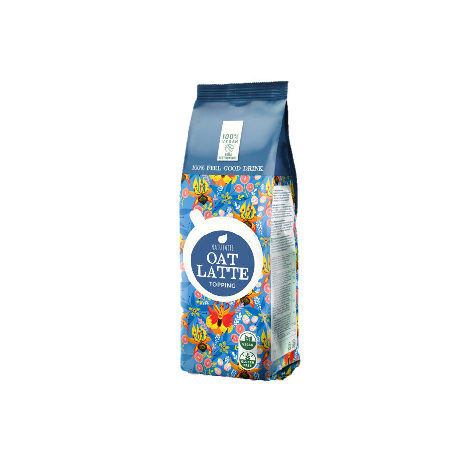 Toppingpulver Natulatte Hafer, 750 g JACOBS 4057289
