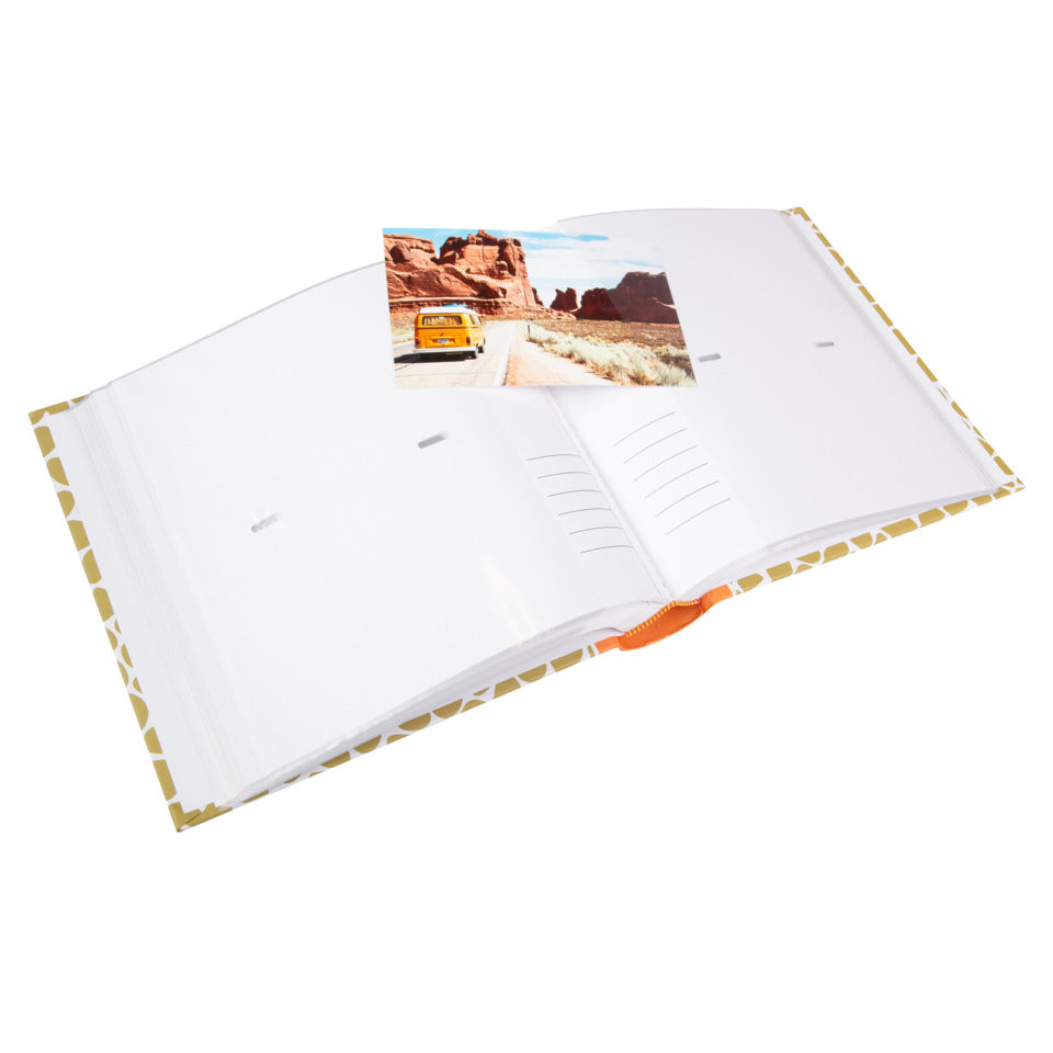 Einsteckalbum Trendy - 200 Fotos 10 x 15 cm, sortiert GOLDBUCH 17 558 GOLDBUCH 17 558 f.10x15cm