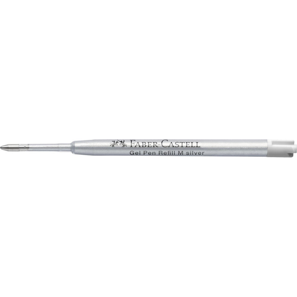 Gelmine broad 0,6 mm silber FABER CASTELL 149709