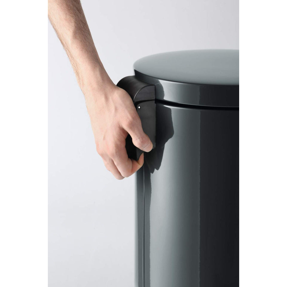 Treteimer rund, 5L, Edelstahl, anthrazit DURABLE 3410 58 DURABLE 3410 58 Metall