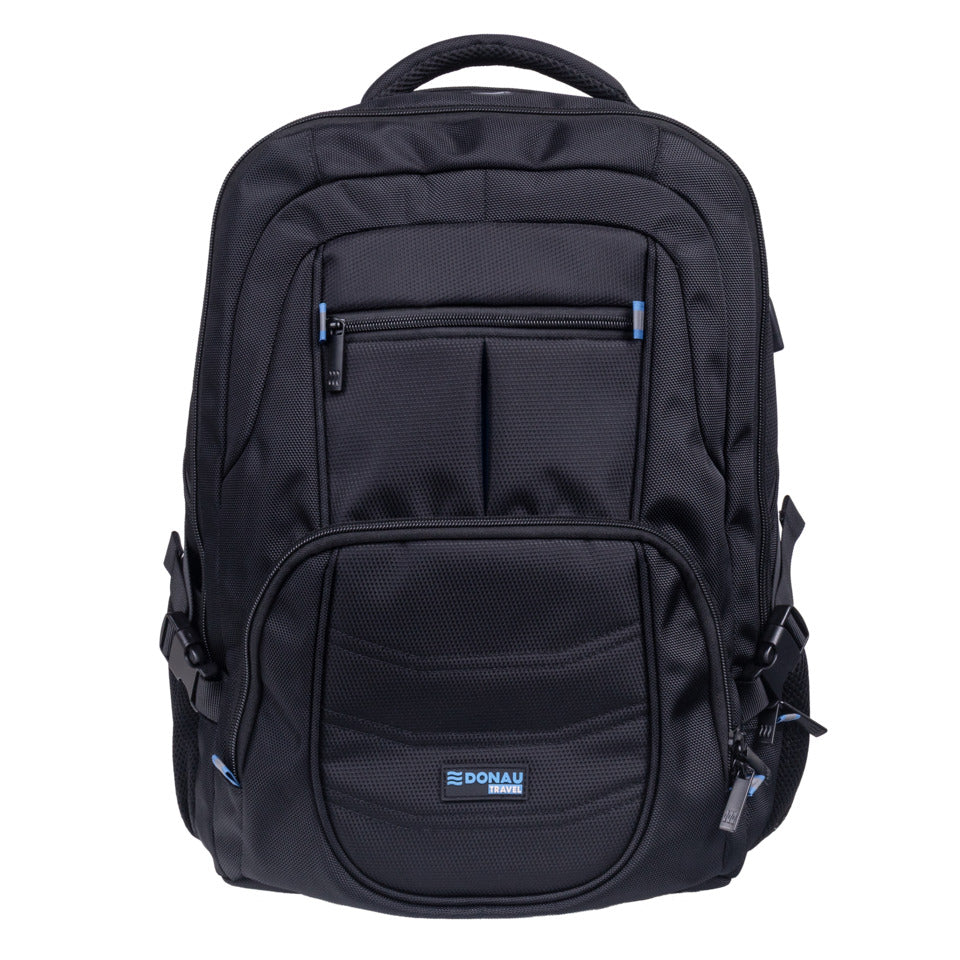 Laptoprucksack Travel Amsterdam, 17", schwarz DONAU 11571741-05 DONAU 11571741-05 Travel