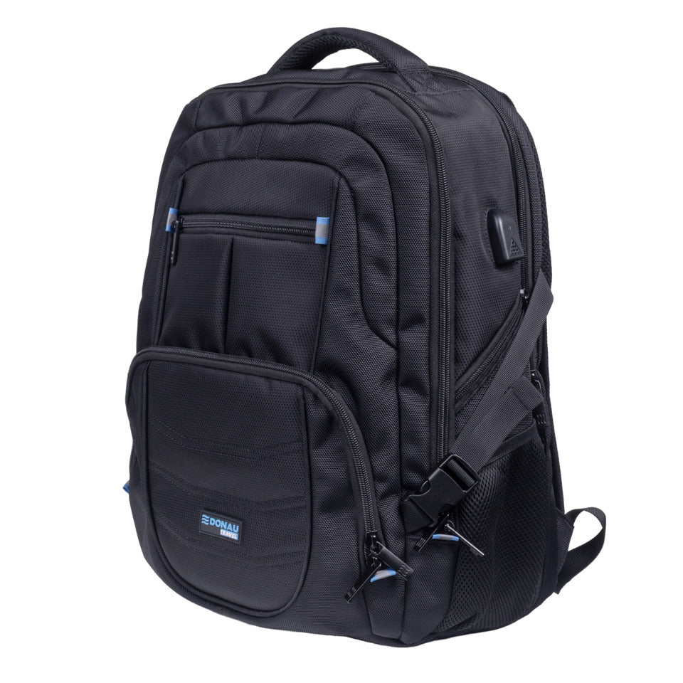 Laptoprucksack Travel Amsterdam, 17", schwarz DONAU 11571741-05 DONAU 11571741-05 Travel