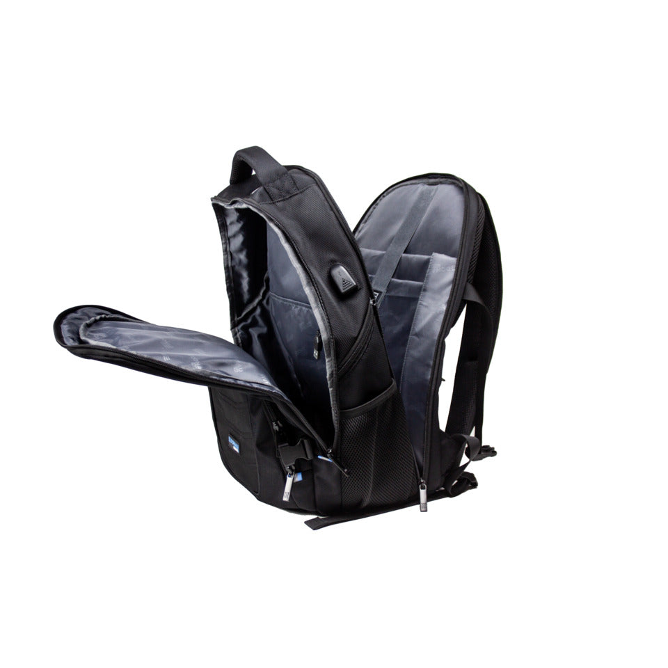 Laptoprucksack Travel Amsterdam, 17", schwarz DONAU 11571741-05 DONAU 11571741-05 Travel