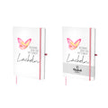 Notizbuch Lovely Greetings - Beginne den Tag, A5, 96 Seiten, liniert FÜR DICH 197664 FÜR DICH 197664 A5 liniert
