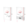 Notizbuch Lovely Greetings Blüte - Wo Blumen blühen, A5, 96 Seiten, liniert FÜR DICH 197593 FÜR DICH 197593 A5 liniert