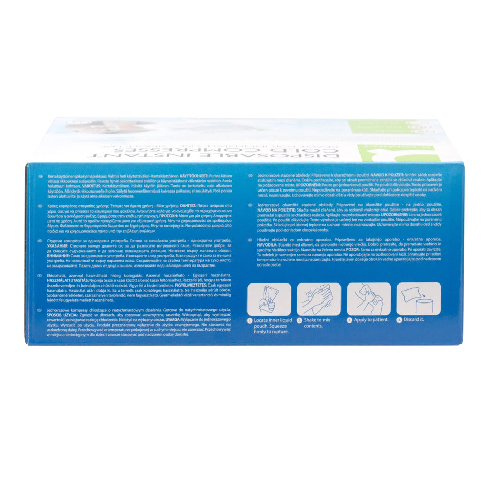Kälte-Sofort-Kompresse  10 Stück Q-CONNECT KF19152 Q-CONNECT KF19152 P-10104 IA