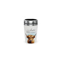 Thermobecher Lucky Friends Hochlandrind - Du bist etwas ganz Besonderes, 240 ml FÜR DICH 388803 FÜR DICH 388803 240ml