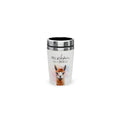 Thermobecher Lucky Friends Lama - Voll schön, dass es dich gibt, 240 ml FÜR DICH 388806 FÜR DICH 388806 240ml