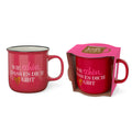 Kultbecher Auf uns Mädels - Schön, dass es dich gibt, 250ml FÜR DICH 904713 FÜR DICH 904713 250ml