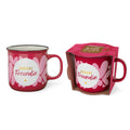 Kultbecher Auf uns Mädels - Herzensfreundin, 250ml FÜR DICH 904714 FÜR DICH 904714 250ml