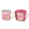Kultbecher Auf uns Mädels - Pumps, 250ml FÜR DICH 904715 FÜR DICH 904715 250ml