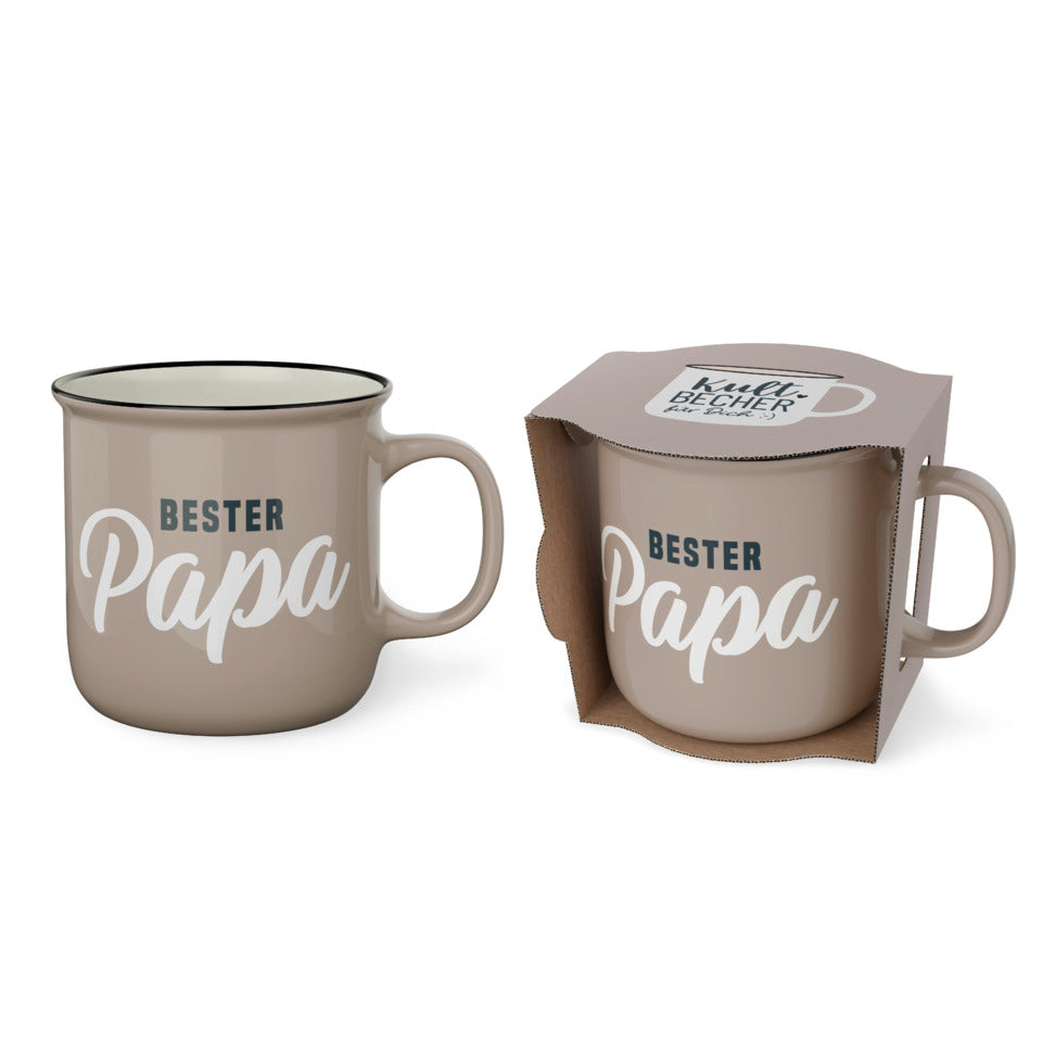 Kultbecher Bester Papa, 250ml FÜR DICH 904755 FÜR DICH 904755 250ml Bester Papa