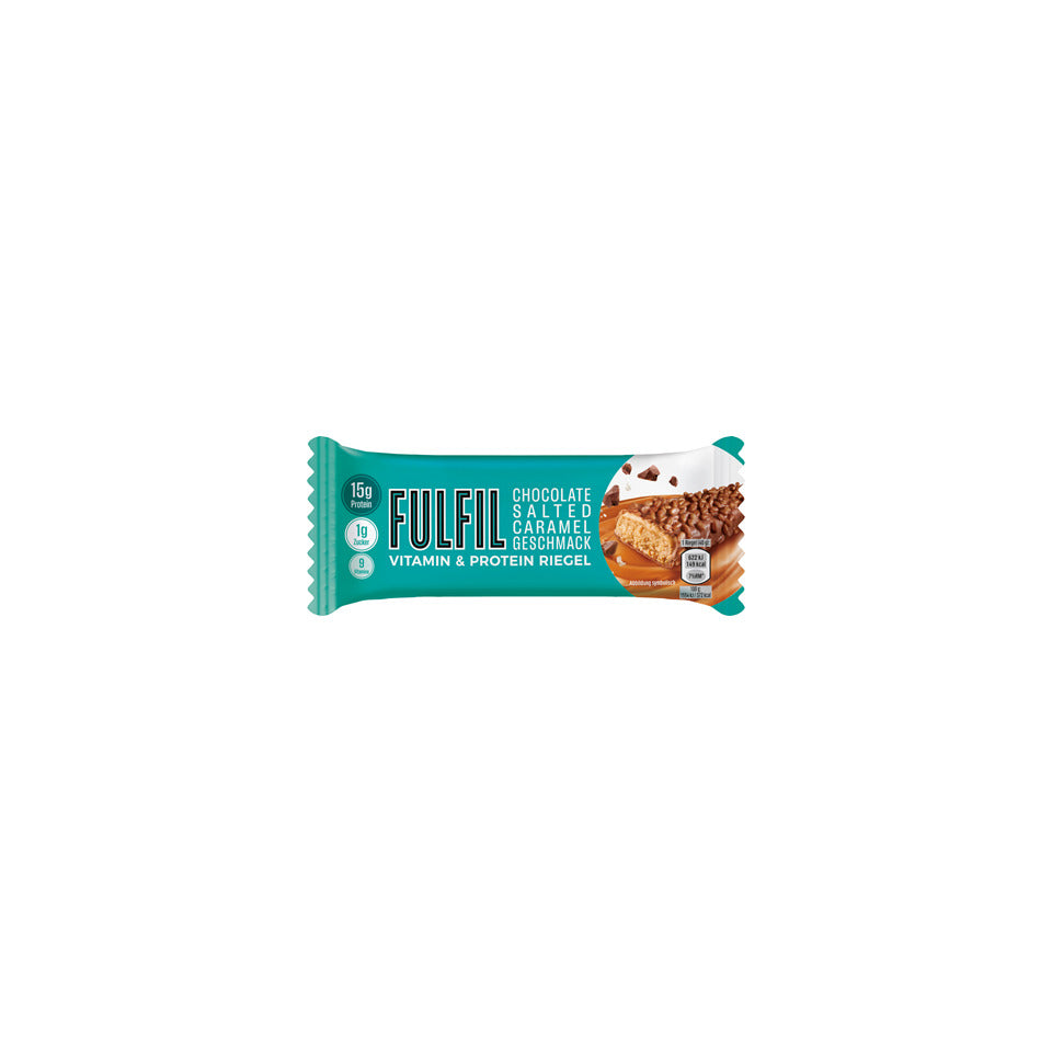 Proteinriegel Chocolate Salted Caramel, 15 x 40 g FULFIL 63656 FULFIL 63656 FULFIL Chocolate