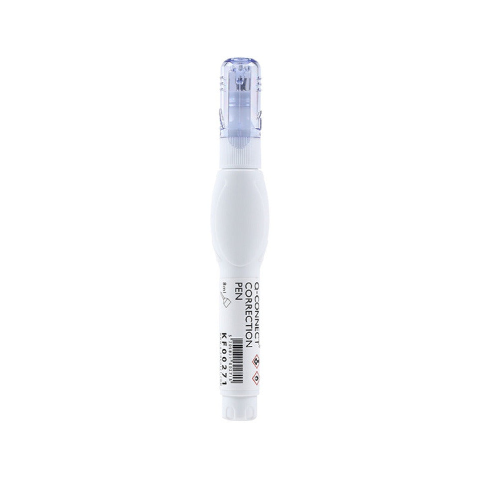 Korrekturstift, 8ml, weiß Q-CONNECT KF00271 Q-CONNECT KF00271 8ml