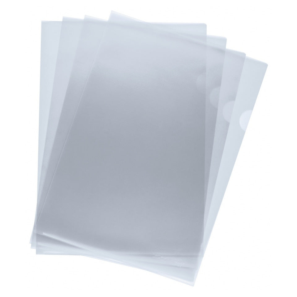 Sichthülle, A4, 100 Stück, transparent genarbt Q-CONNECT KF00310 Q-CONNECT KF00310 100810646 0,12mm