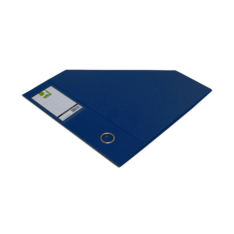 Stehsammler, A4, 76mm, dunkelblau Q-CONNECT KF16213 Q-CONNECT KF16213 PVC
