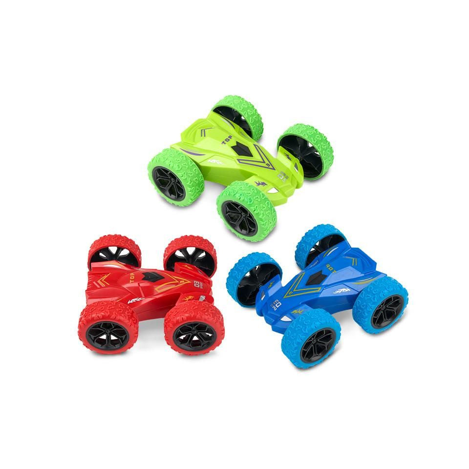 Miniauto Speed Action mit Überschlag-Funktion, sortiert TRENDHAUS 967213 TRENDHAUS 967213 Speed Action