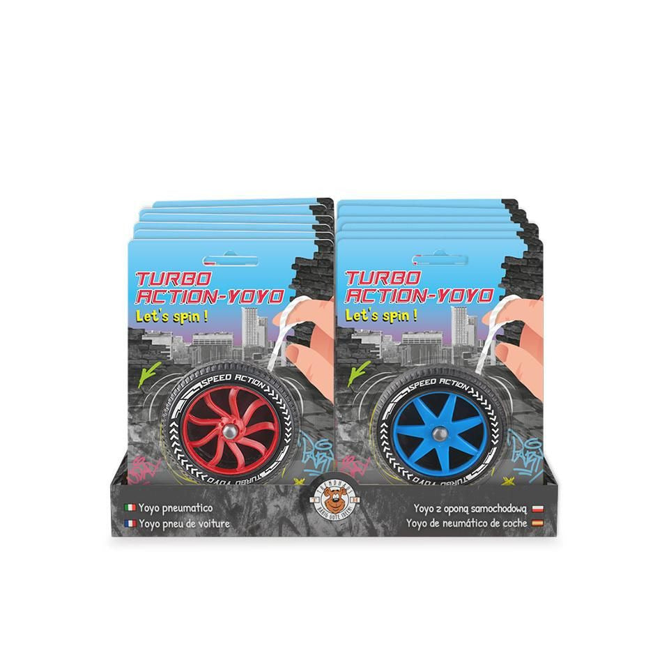 Jo-Jo Autoreifen Speed Action, sortiert TRENDHAUS 967725 TRENDHAUS 967725 Speed Action