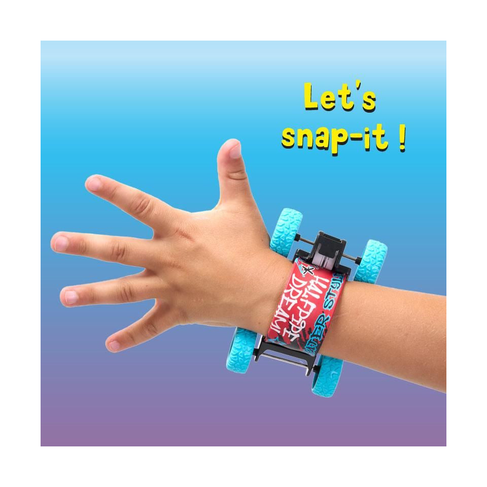 Snap-Armband-Auto 3in1 Speed Action, sortiert TRENDHAUS 967336 TRENDHAUS 967336 Speed Action
