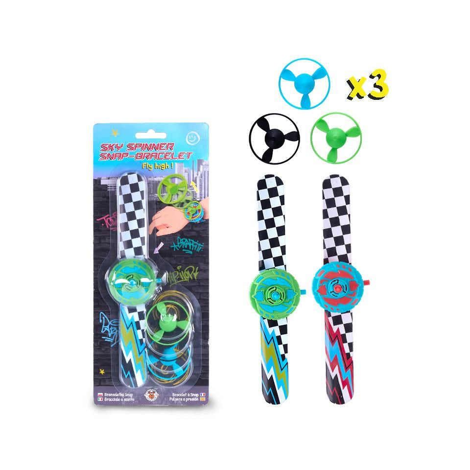 Snap-Armband Sky Spinner Speed Action, sortiert TRENDHAUS 967565 TRENDHAUS 967565 Speed Action