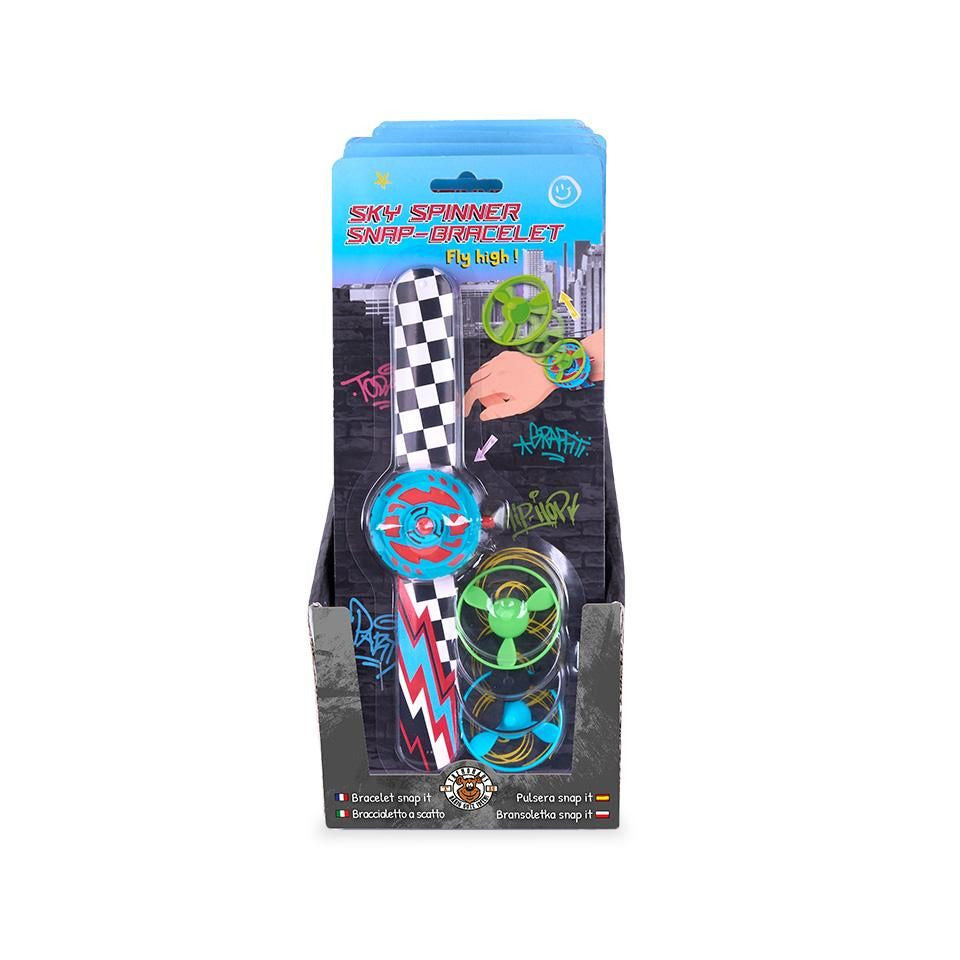 Snap-Armband Sky Spinner Speed Action, sortiert TRENDHAUS 967565 TRENDHAUS 967565 Speed Action