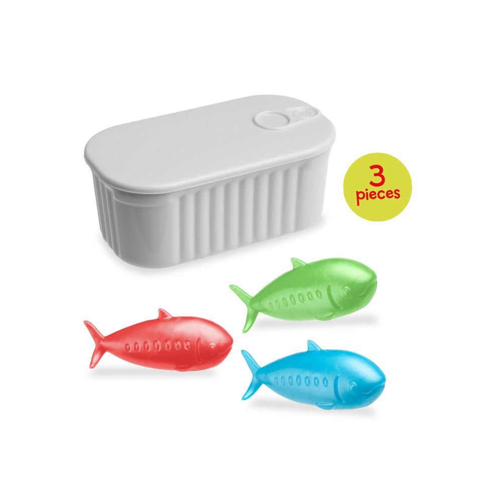 Fingerschleuder Sardinen, 3 Stück TRENDHAUS 967251