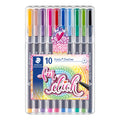 Finelineretui Triplus Me Time, 0,3 mm, 10 Stück, sortiert STAEDTLER 334 SB10 D