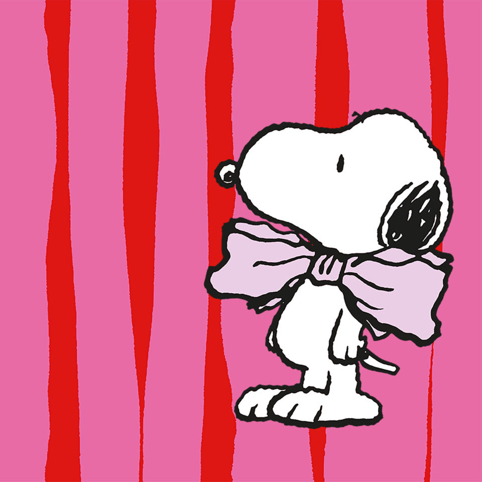 Motivserviette Snoopy, 33 x 33 cm, 3-lagig, 20 Stück BRAUN + COMPANY 1213-26114 BRAUN + COMPANY 1213-26114 33cm 3lagig