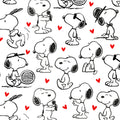 Motivserviette Snoopy, 33 x 33 cm, 3-lagig, 20 Stück BRAUN + COMPANY 1213-26112 BRAUN + COMPANY 1213-26112 33cm 3lagig