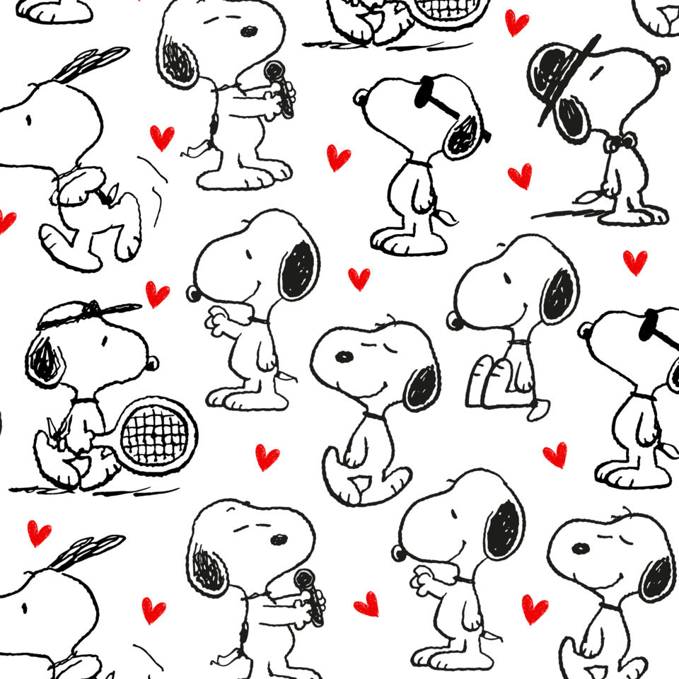 Motivserviette Snoopy, 33 x 33 cm, 3-lagig, 20 Stück BRAUN + COMPANY 1213-26112 BRAUN + COMPANY 1213-26112 33cm 3lagig