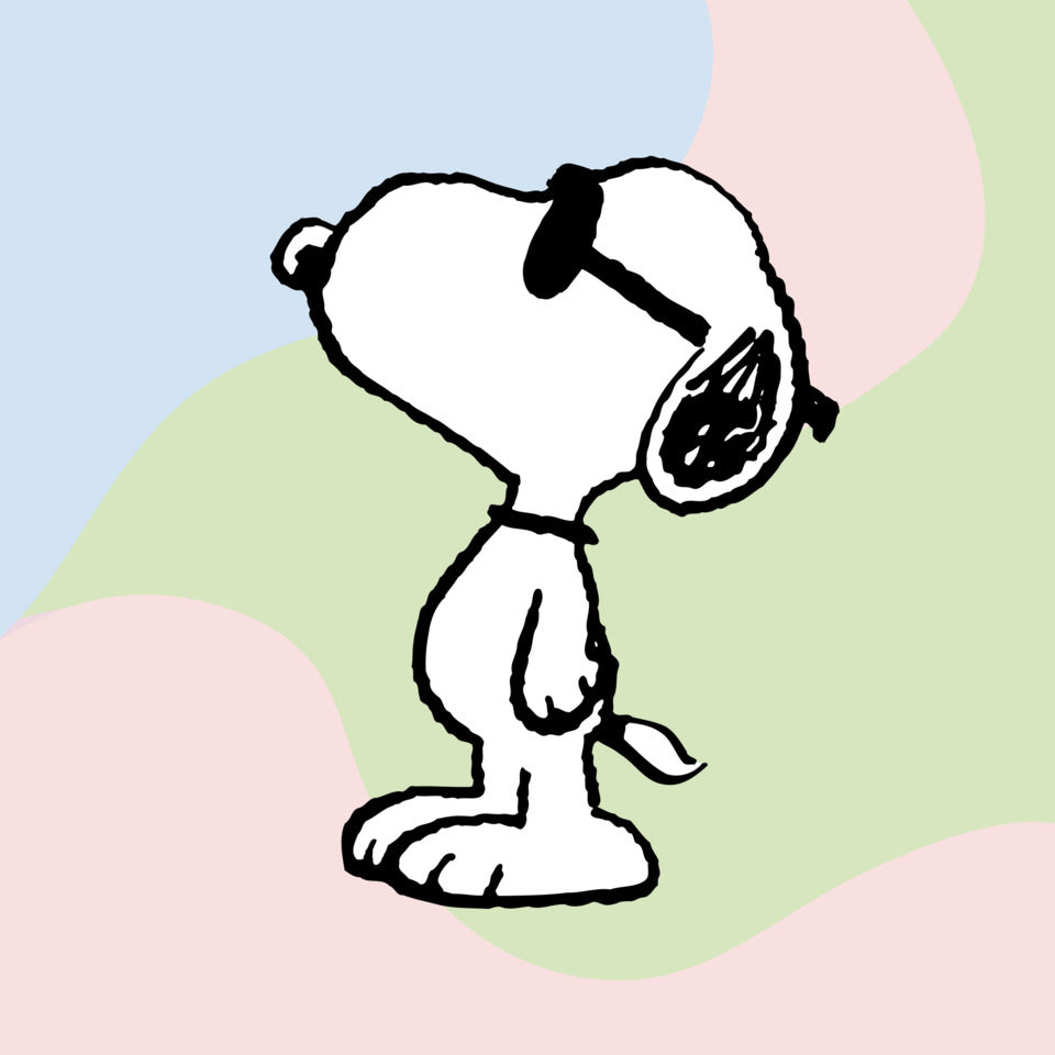 Motivserviette Snoopy, 33 x 33 cm, 3-lagig, 20 Stück BRAUN + COMPANY 1213-26116 BRAUN + COMPANY 1213-26116 33cm 3lagig