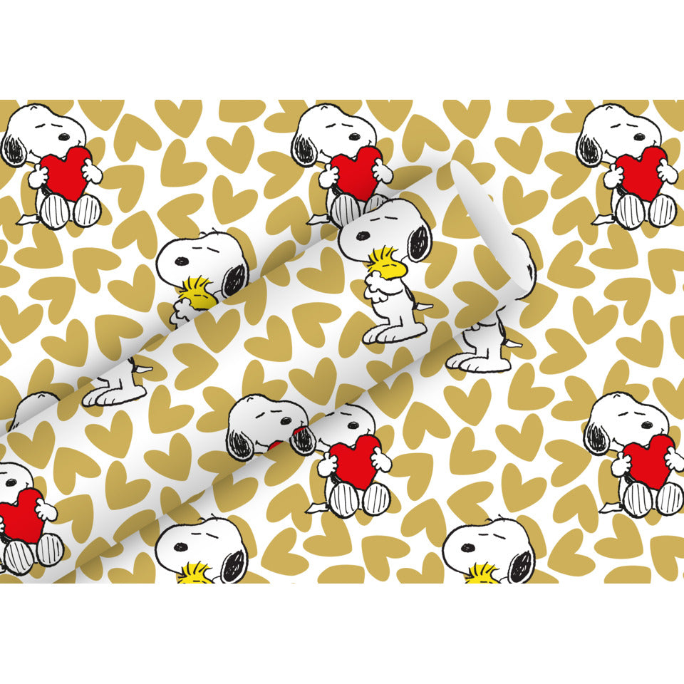 Fantasie Offset Snoopy, 2 m x 70 cm, gold BRAUN + COMPANY 1366-26416 BRAUN + COMPANY 1366-26416 2m x 70cm