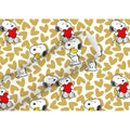 Fantasie Offset Snoopy, 2 m x 70 cm, gold BRAUN + COMPANY 1366-26416 BRAUN + COMPANY 1366-26416 2m x 70cm