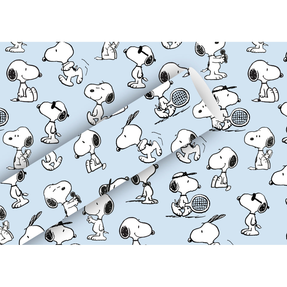 Fantasie Offset Snoopy, 2 m x 70 cm, hellblau BRAUN + COMPANY 1366-26419 BRAUN + COMPANY 1366-26419 2m x 70cm