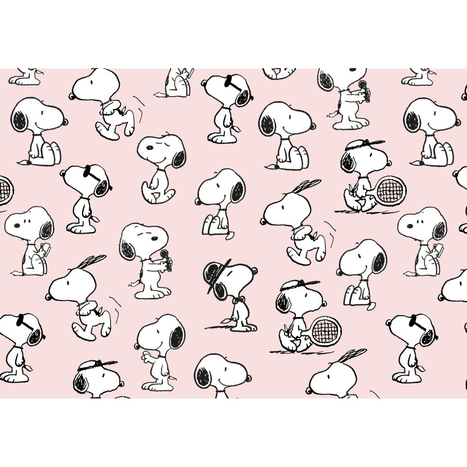 Fantasie Offset Snoopy, 2 m x 70 cm, rosa BRAUN + COMPANY 1366-26418 BRAUN + COMPANY 1366-26418 2m x 70cm