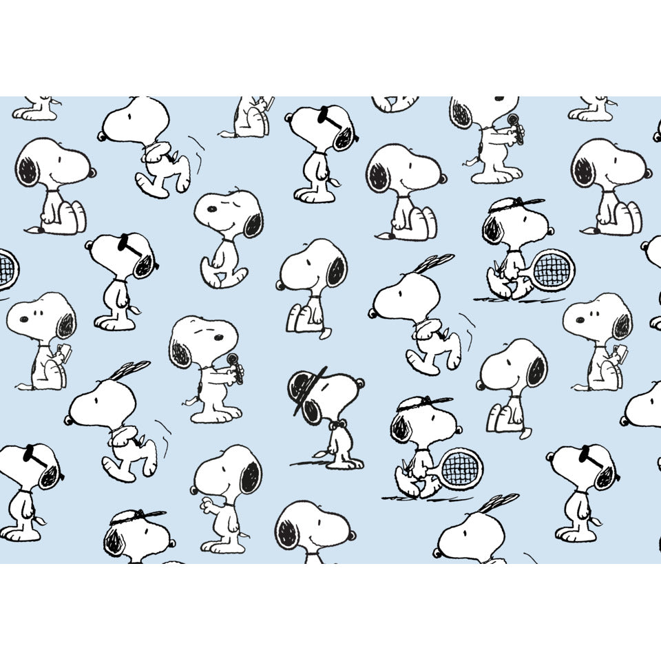 Fantasie Offset Snoopy, 2 m x 70 cm, hellblau BRAUN + COMPANY 1366-26419 BRAUN + COMPANY 1366-26419 2m x 70cm
