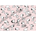Fantasie Offset Snoopy, 2 m x 70 cm, rosa BRAUN + COMPANY 1366-26418 BRAUN + COMPANY 1366-26418 2m x 70cm
