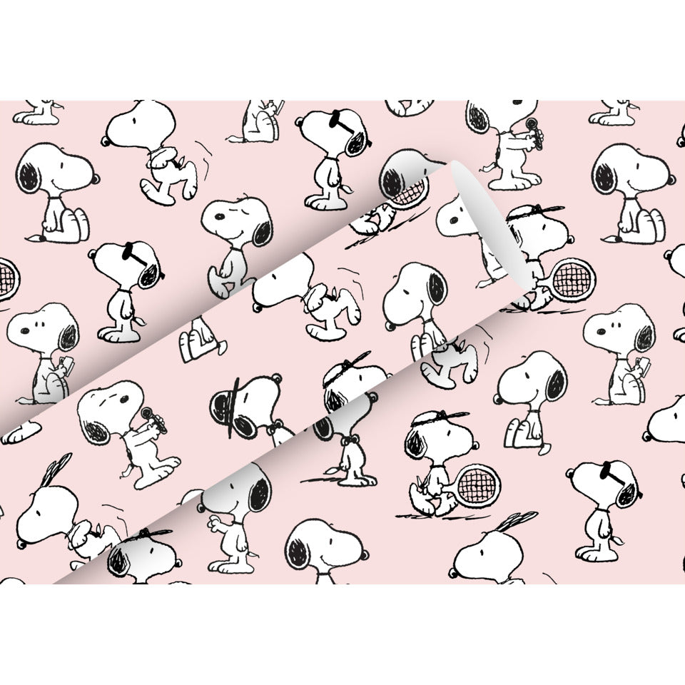 Fantasie Offset Snoopy, 2 m x 70 cm, rosa BRAUN + COMPANY 1366-26418 BRAUN + COMPANY 1366-26418 2m x 70cm