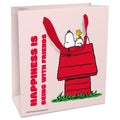 Geschenktragetasche Snoopy, 21 x 18 x 8 cm, rosa BRAUN + COMPANY 1568-26117 BRAUN + COMPANY 1568-26117 21x18x8cm