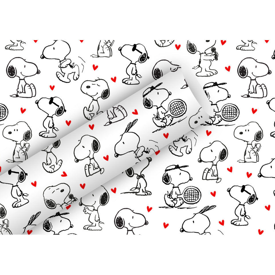 Fantasie Offset Snoopy, 2 m x 70 cm, weiß BRAUN + COMPANY 1366-26417 BRAUN + COMPANY 1366-26417 2m x 70cm