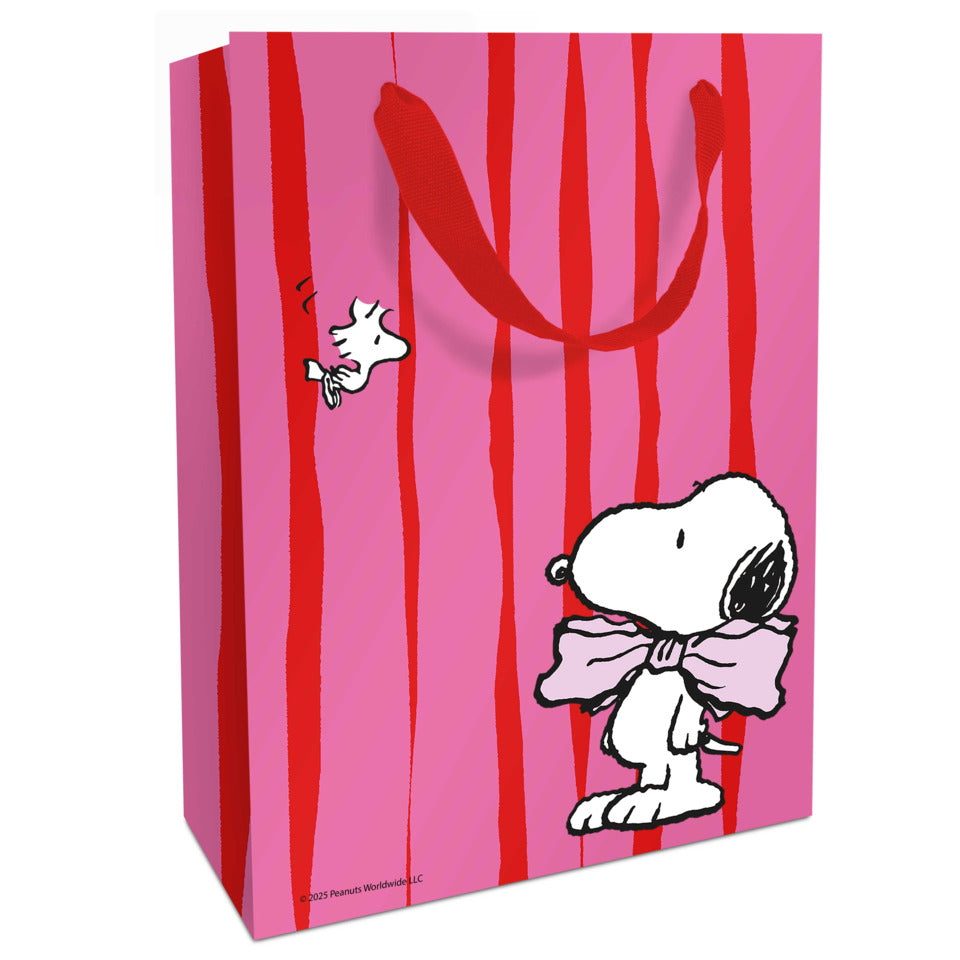 Geschenktragetasche Snoopy, 36 x 24 x 13 cm, pink BRAUN + COMPANY 1569-26115 BRAUN + COMPANY 1569-26115 36x24x13cm