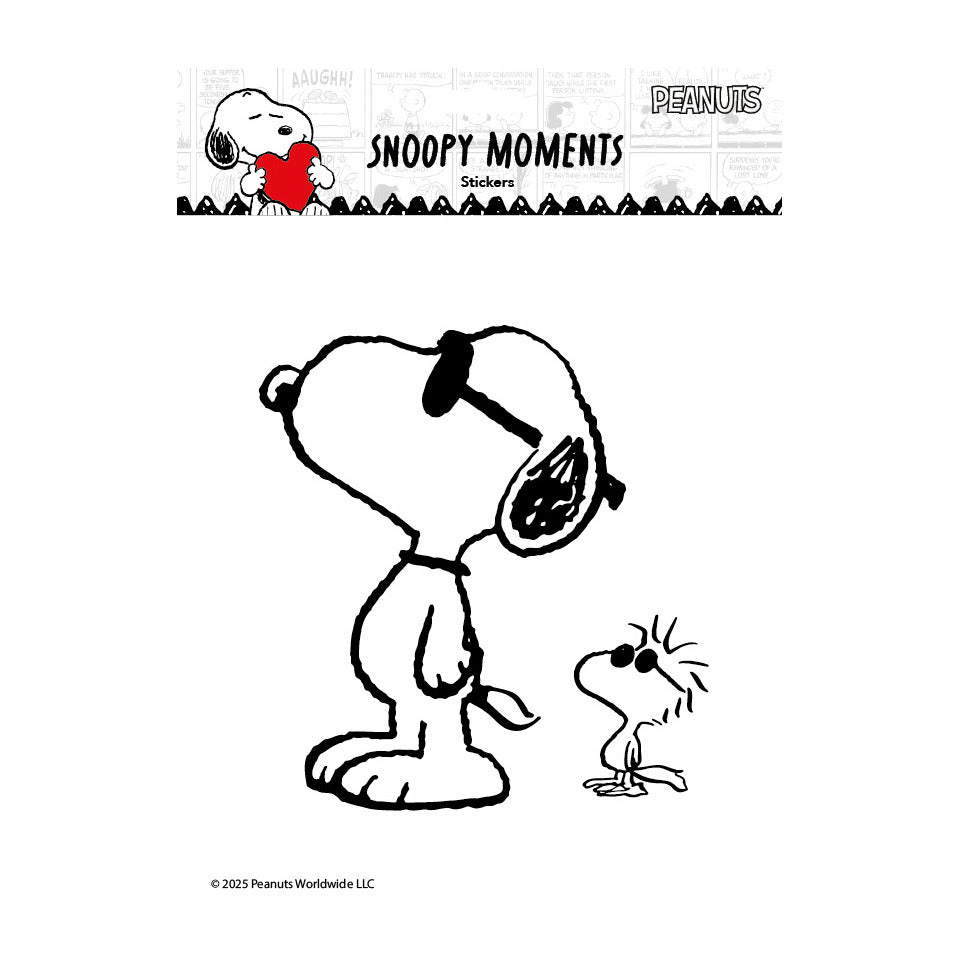 Sticker Snoopy groß, schwarz/weiß BRAUN + COMPANY 2609-26111 BRAUN + COMPANY 2609-26111 Jumbo