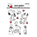 Sticker Snoopy Infinity, 21 x 29,7 cm, weiß/rot BRAUN + COMPANY 2609-26412 BRAUN + COMPANY 2609-26412 Jumbo