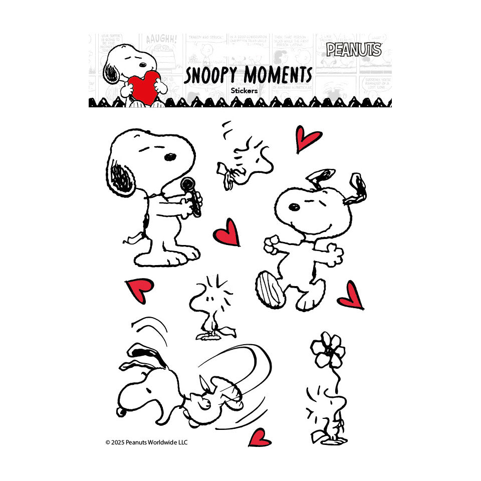 Sticker Snoopy Infinity, 21 x 29,7 cm, weiß/rot BRAUN + COMPANY 2609-26412 BRAUN + COMPANY 2609-26412 Jumbo