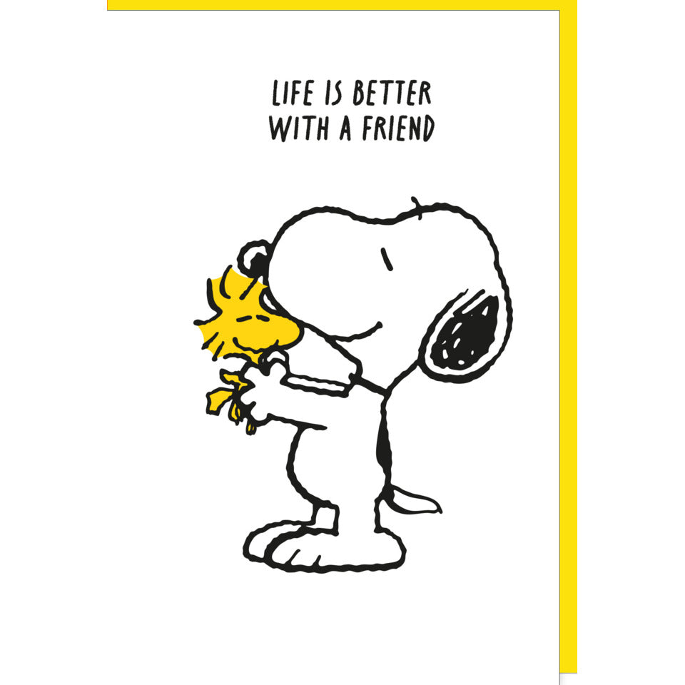 Allgemeine Glückwunschkarte Snoopy englisch, 11,5 x 17 cm BRAUN + COMPANY 5080-26006 BRAUN + COMPANY 5080-26006 englisch
