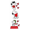 Sticker für Flaschen Snoopy Love, 10 x 32,5 cm, wasserfest, bunt BRAUN + COMPANY 2611-26113 BRAUN + COMPANY 2611-26113 wasserfest