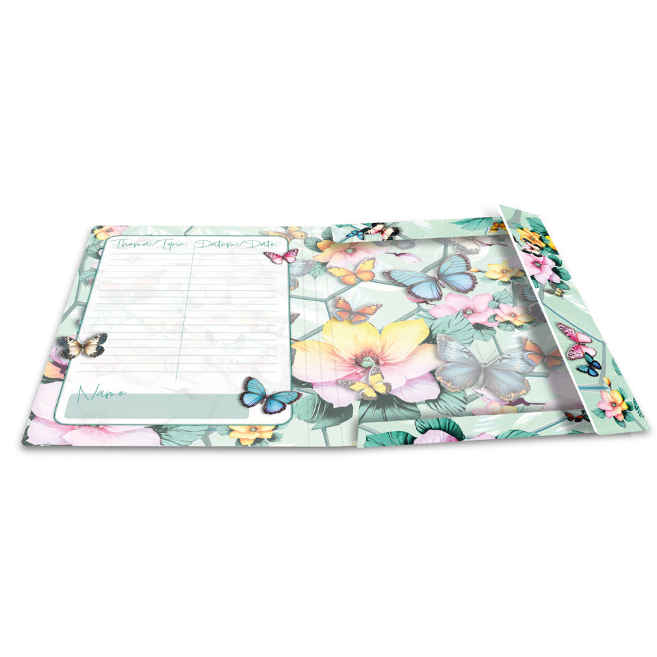 Sammelmappe Schmetterlinge, A3, Karton HERMA 20193