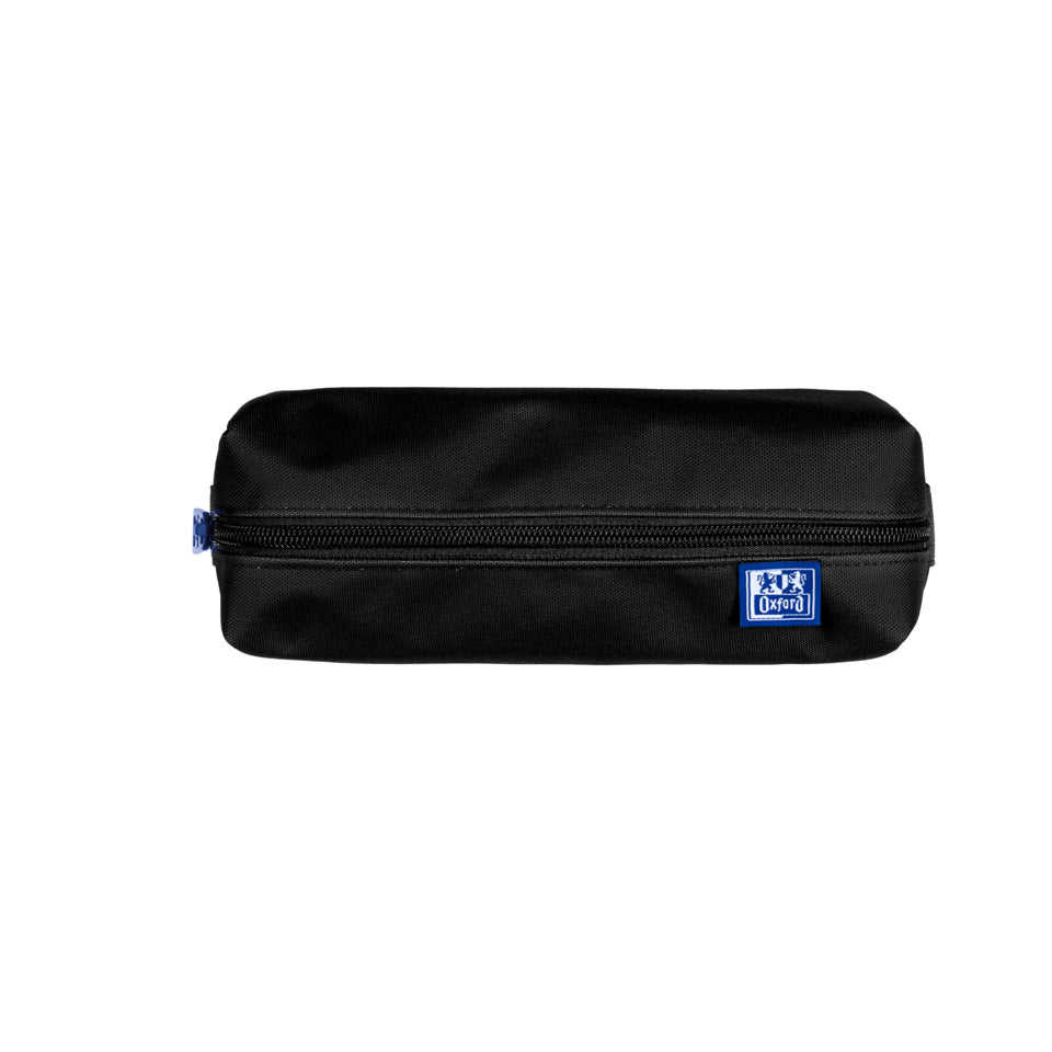 Schüleretui, 22 x 8 x 7 cm, schwarz OXFORD 400186468 OXFORD 400186468 22x8x7cm