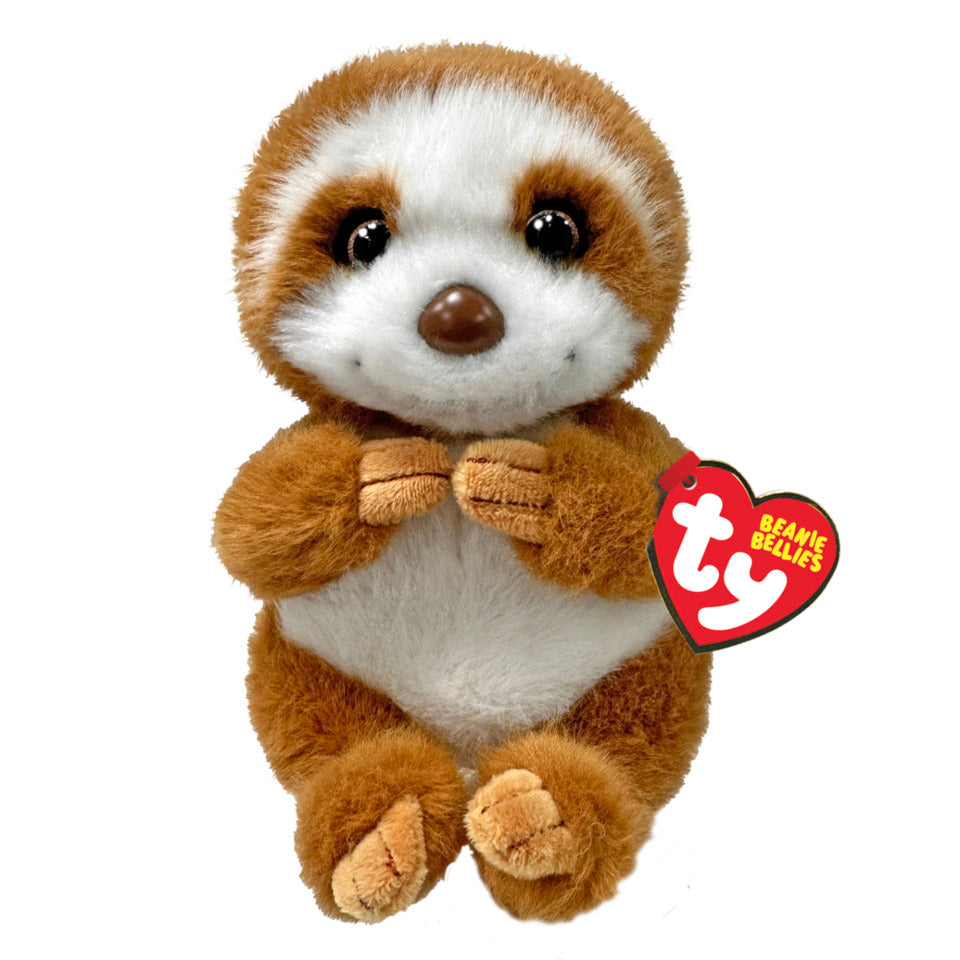 Plüschfigur Beanie Bellies Stella Sloth, 15 cm TY 41511 TY 41511 Baenie Bellies