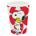 Motivbecher Snoopy Love, 0,2L, 10 Stück, rosa/weiß BRAUN + COMPANY 3800-26113 BRAUN + COMPANY 3800-26113 0,2L
